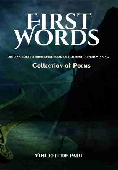 First Words - A Collection of Poems - Paperback